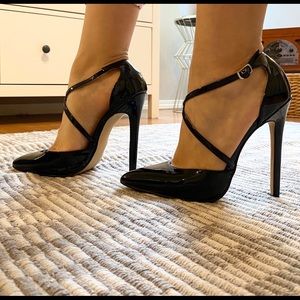 Pleaser - Black High Heels